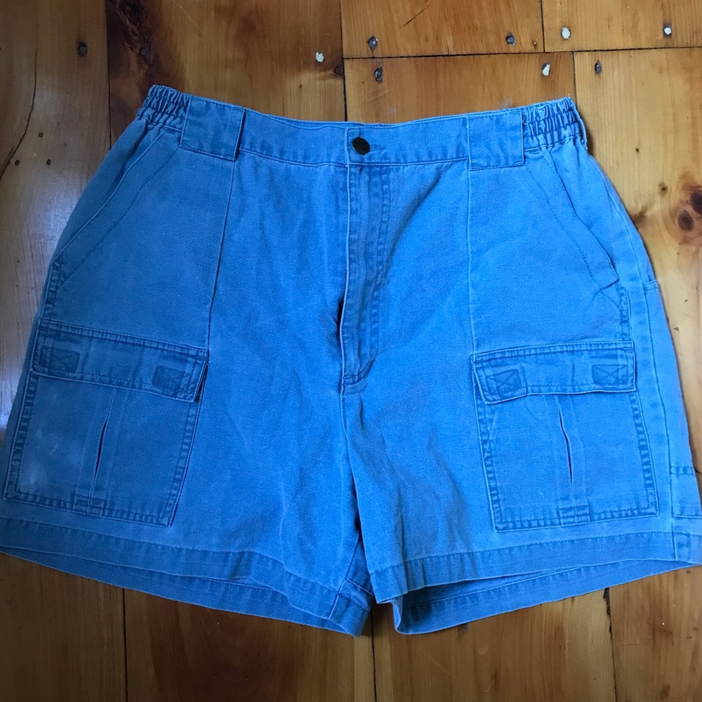 LLBEAN Cute Pale Blue Shorts
